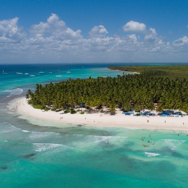 Enjoying Saona Island — Premium & Private Service