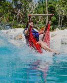 Saltos Azules Hamaca Ride